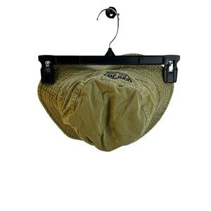 Ron Jon Surf Shop Olive Green Cotton Bucket Hat Hiking Fishing Outdoor